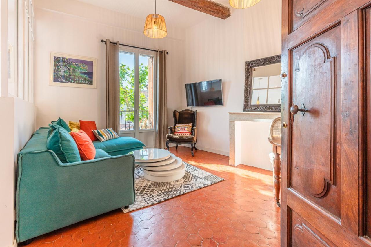 La Petite Cigale By K6Conciergerie Apartman Cassis Kültér fotó