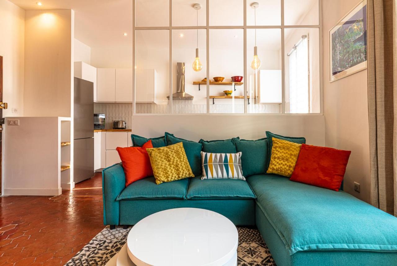 La Petite Cigale By K6Conciergerie Apartman Cassis Kültér fotó